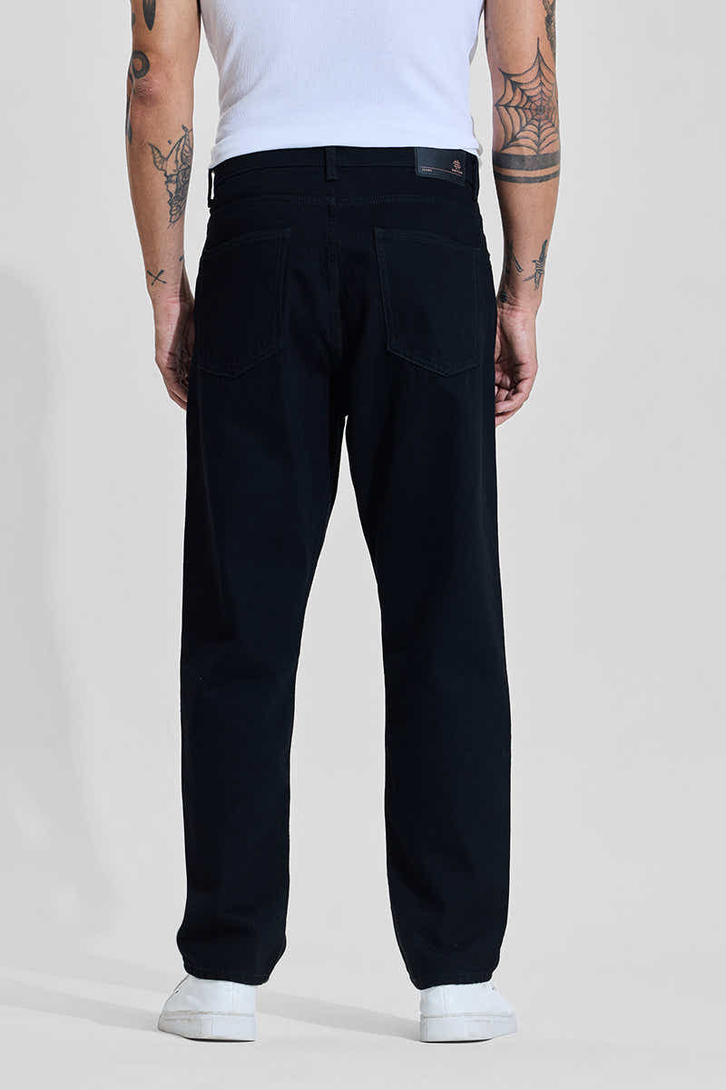 Black Baggy Fit Jeans