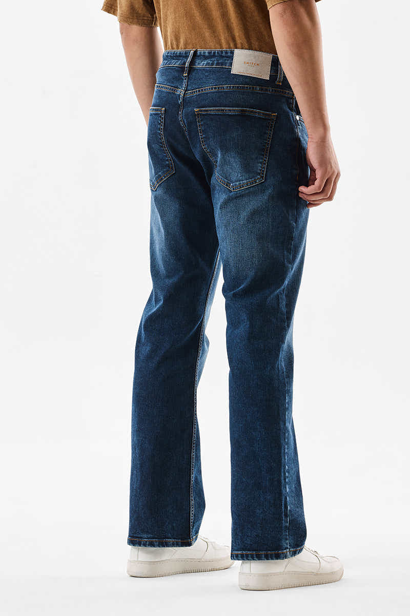 Stretch Bootcut Jeans